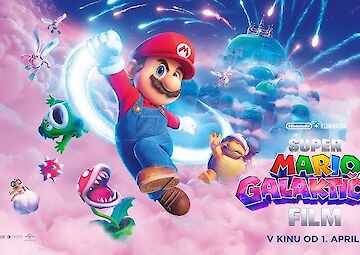 Super Mario: Galaktični film