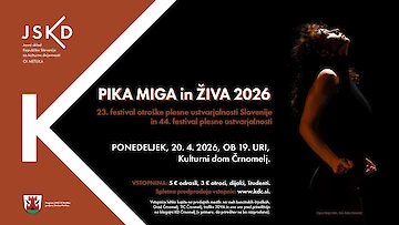 Pika miga in Živa 2026