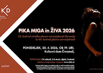 Pika miga in Živa 2026