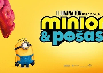 Minioni in po&scaron;asti