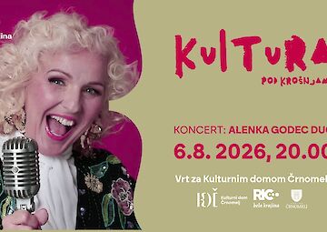 Kultura pod kro&scaron;njami: Alenka Godec Duo