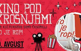 Kino pod kro&scaron;njami: To je rop!