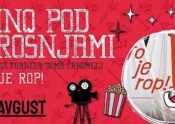 Kino pod kro&scaron;njami: To je rop!