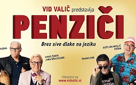 Penziči, predstava
