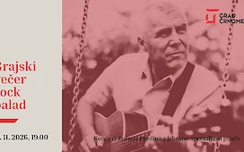 GRAJSKI VEČER ROCK BALAD: Zoran Predin