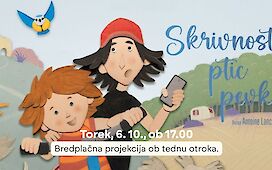 Skrivnost ptic pevk (Teden otroka)
